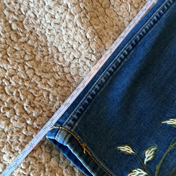 Sand Piper Petite size 14p stretch jeans - Picture 8 of 11